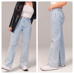 Abercrombie & Fitch The ‘90s Relaxed Jean High Rise Curve Love Size 32